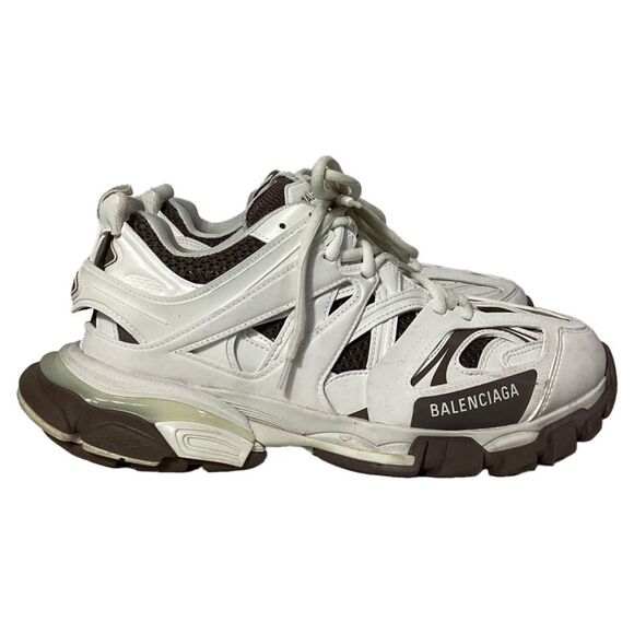 Pre Loved balenciaga Men white Low Top - Picture 1 of 8